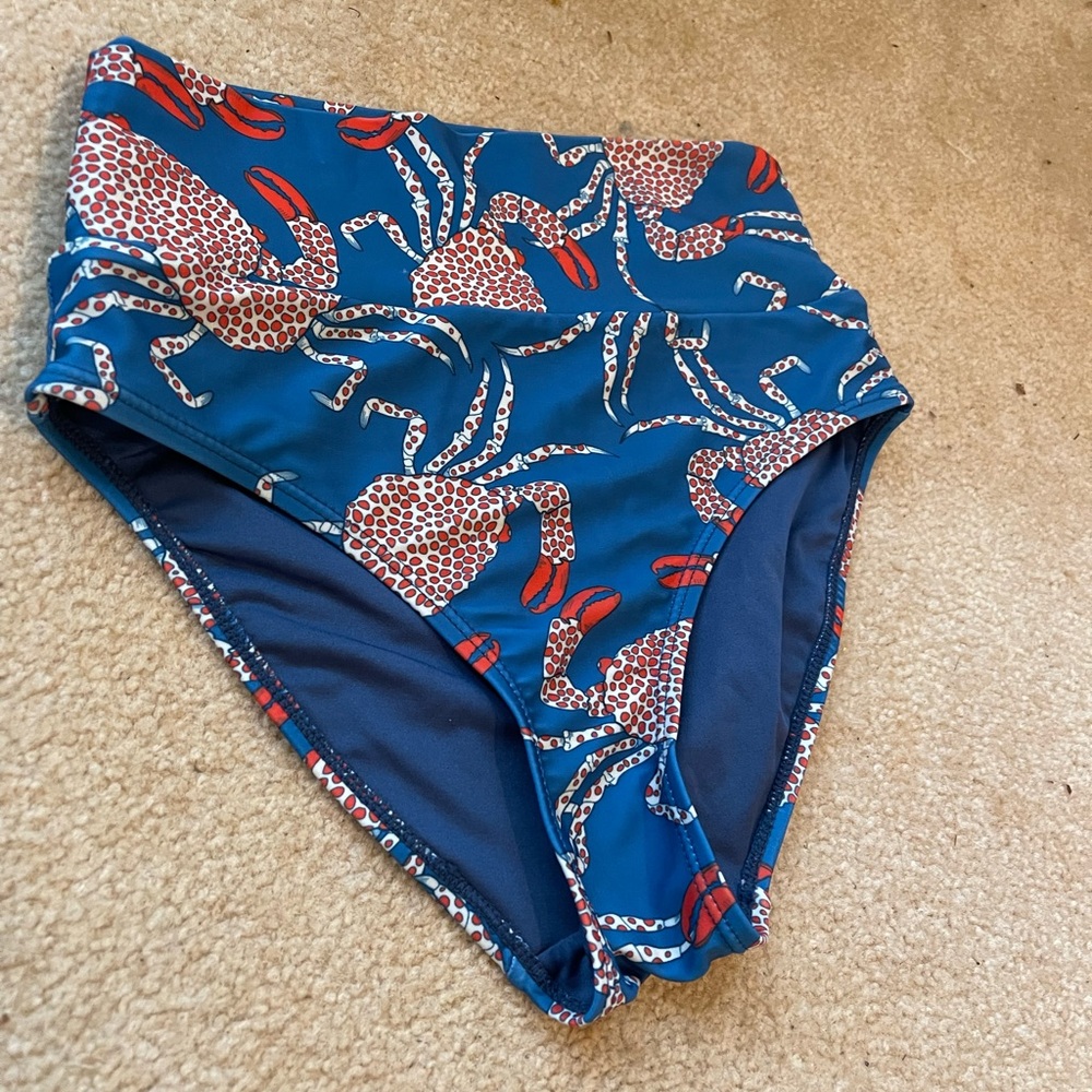 Nani High-Waisted Bikini Bottoms